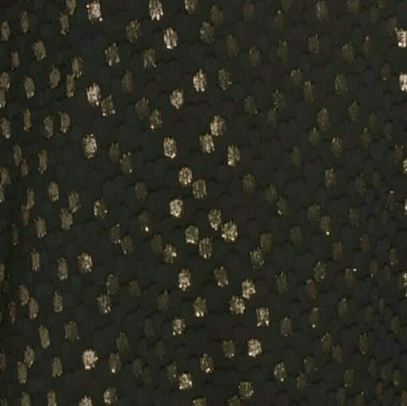 🏷️ NWT Chelsea28 Metallic Halter Dress Mini - Picture 5 of 5